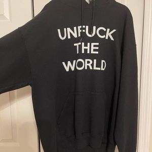 Unfvck The World Hoodie